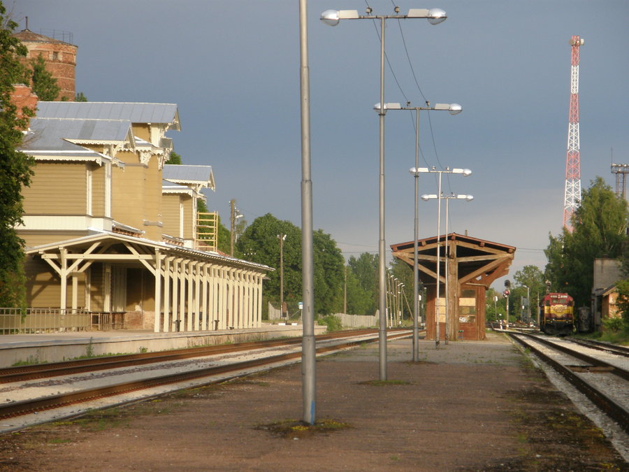 Tartu station
18.06.2009
