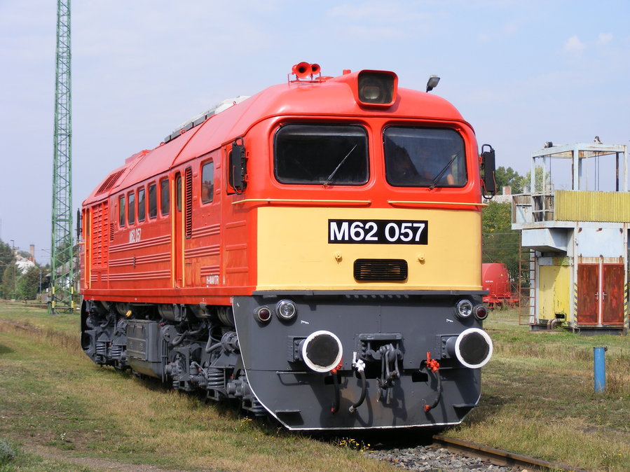 M62-057
14.09.2009
Dombóvár depot
Võtmesõnad: M62