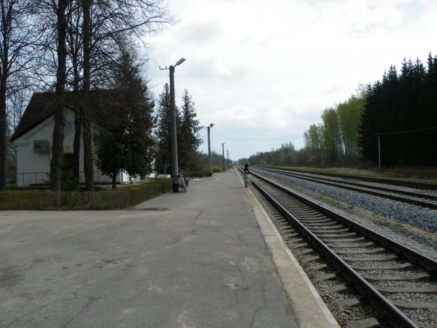 Varakļāni station
01.05.2010
Krustpils - Rezekne line
Võtmesõnad: varaklani