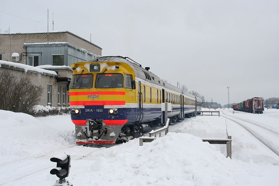 DR1A-185-3 (Latvian DMU)
29.12.2010
Valga
