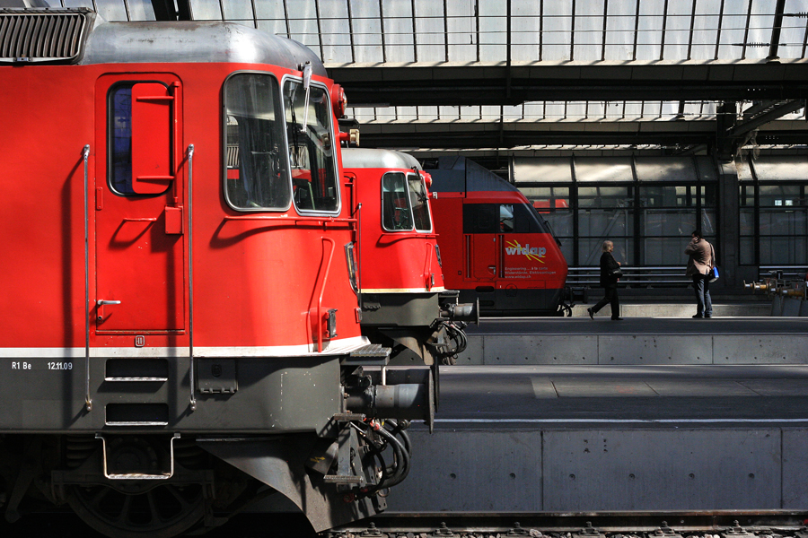 SBB locos at Zürich Hauptbahnhof
12.08.2011
Zürich
