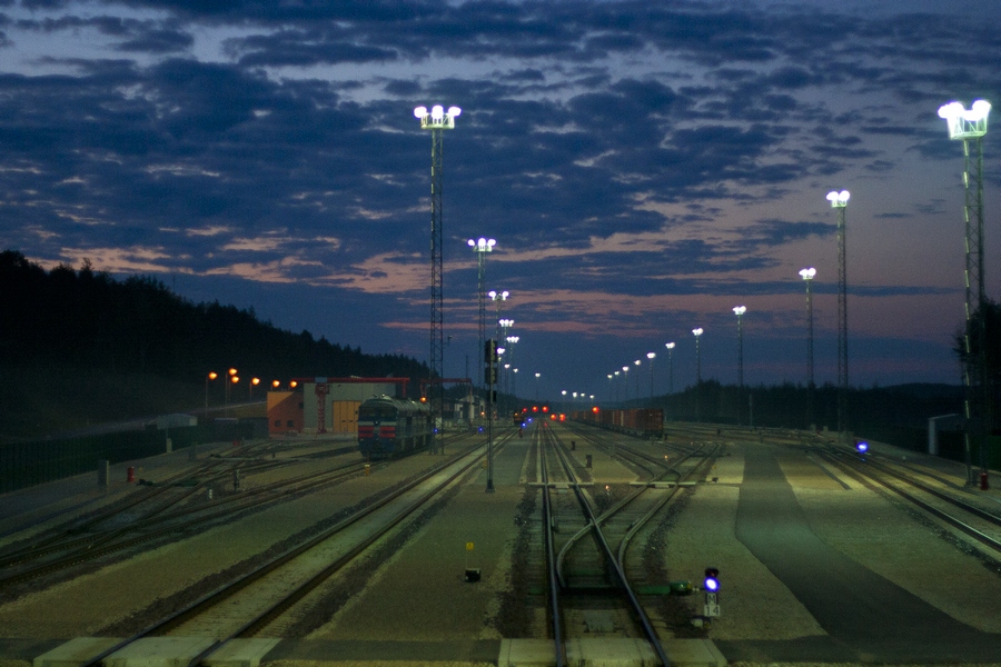 Koidula station at night
13.06.2012
Koidula
