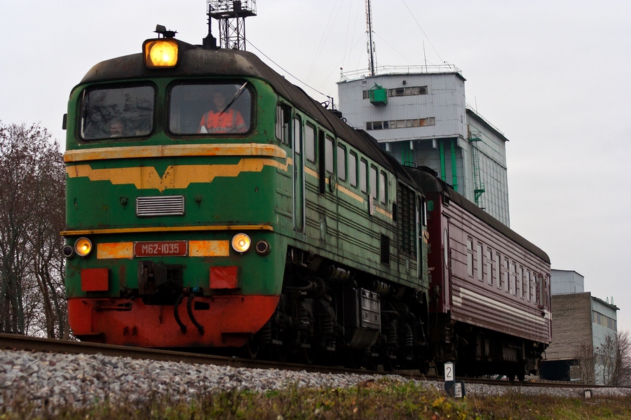 M62-1035 (Latvian loco)
17.11.2012
Valga
