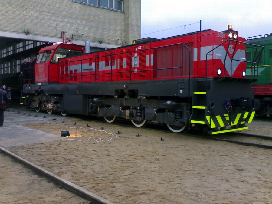 ČME3M-5385
20.12.2007
Vilnius depot
Keywords: cme3m