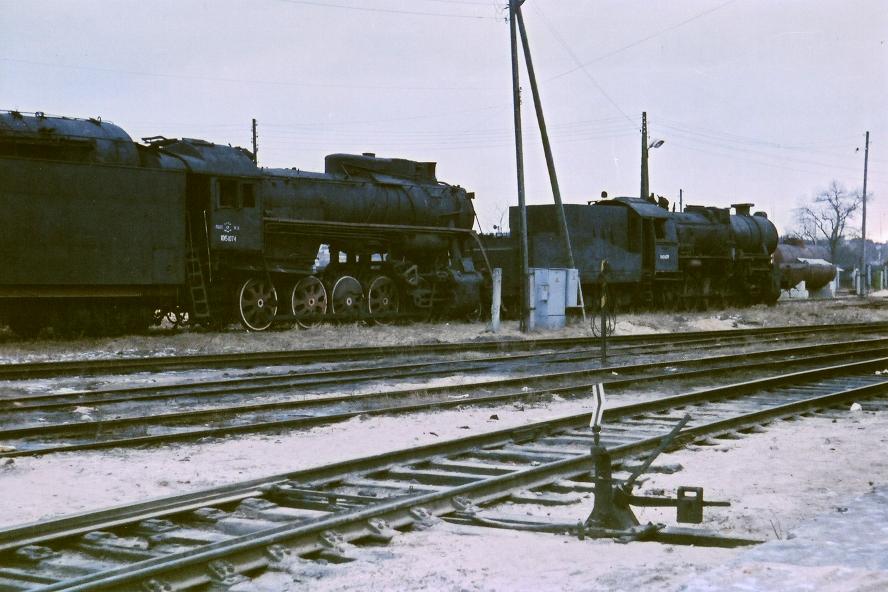 L-4107+TE
23.01.1991
Rēzekne depot
Keywords: rezekne