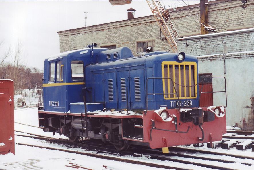 TGK2- 239
23.12.1998
Tallinn-Kopli branch (BLRT)
