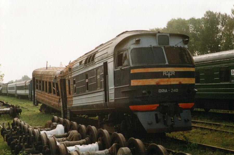 DR1A-240
06.08.1999
Zasulauks depot
