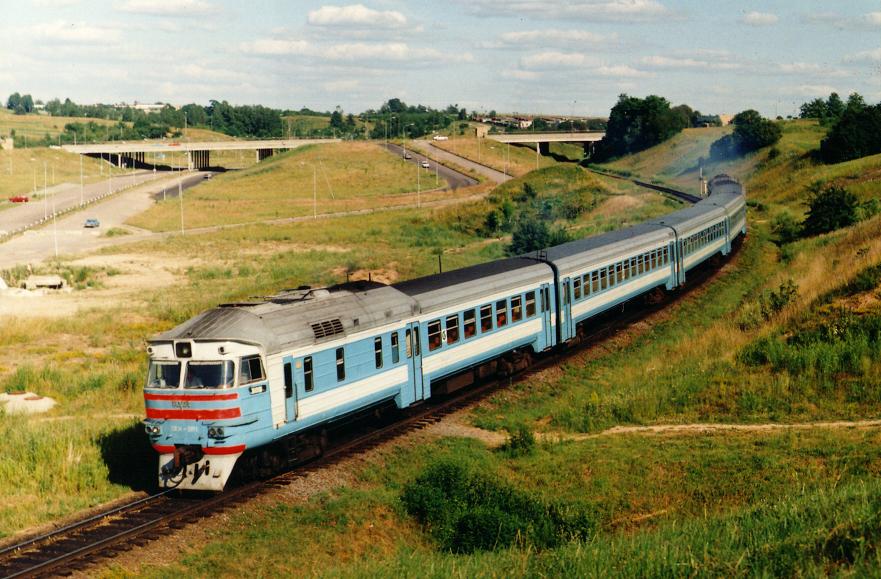 DR1A-289
07.07.1994
Vilnius - Kirtimai
