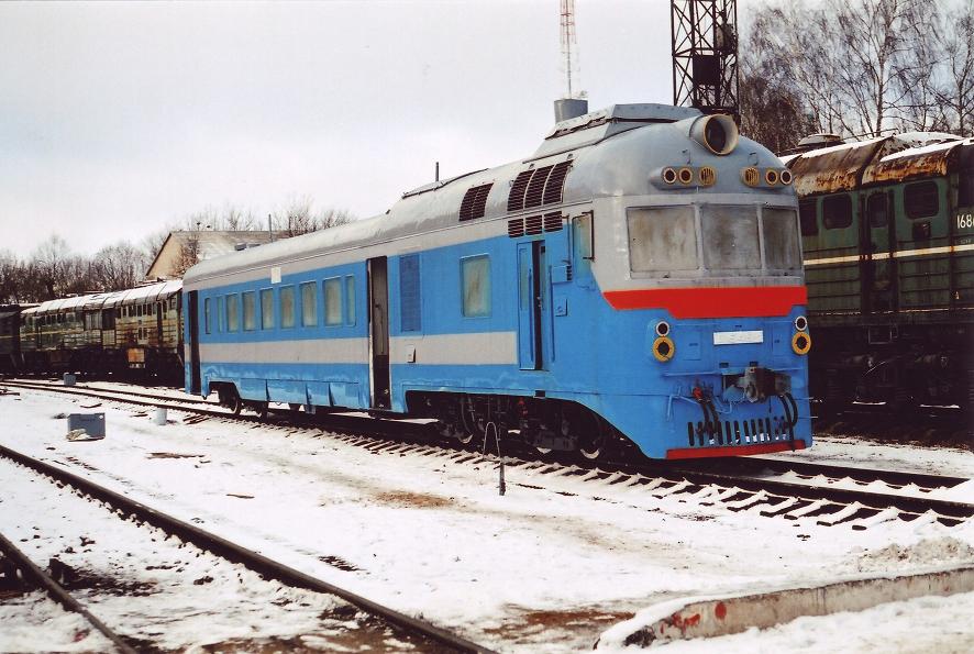 D1-545 (Russian DMU)
21.12.2004
Daugavpils LRZ
