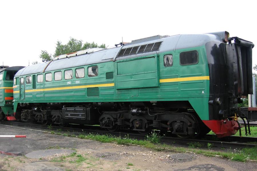 2M62-0342A
14.08.2005
Daugavpils depot
