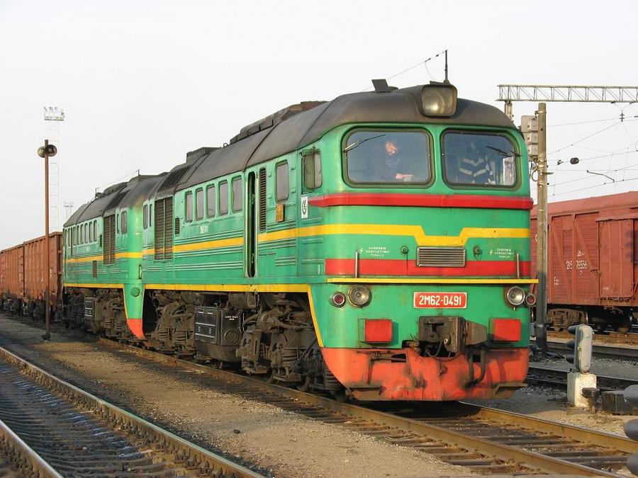 2M62-0491 (Lithuanian loco)
29.04.2006
Jelgava

