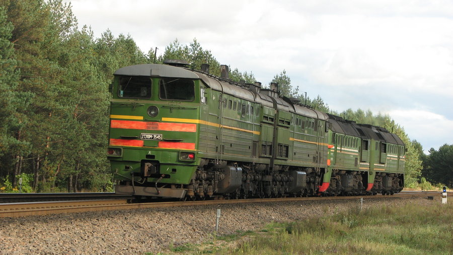 2TE10M-3545 (Belorussian loco)
19.09.2007
Vaidotai
