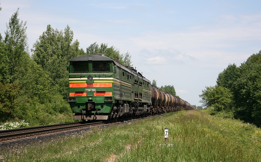 2TE10M-3368 (Belorussian loco)
23.06.2009
Krauja
