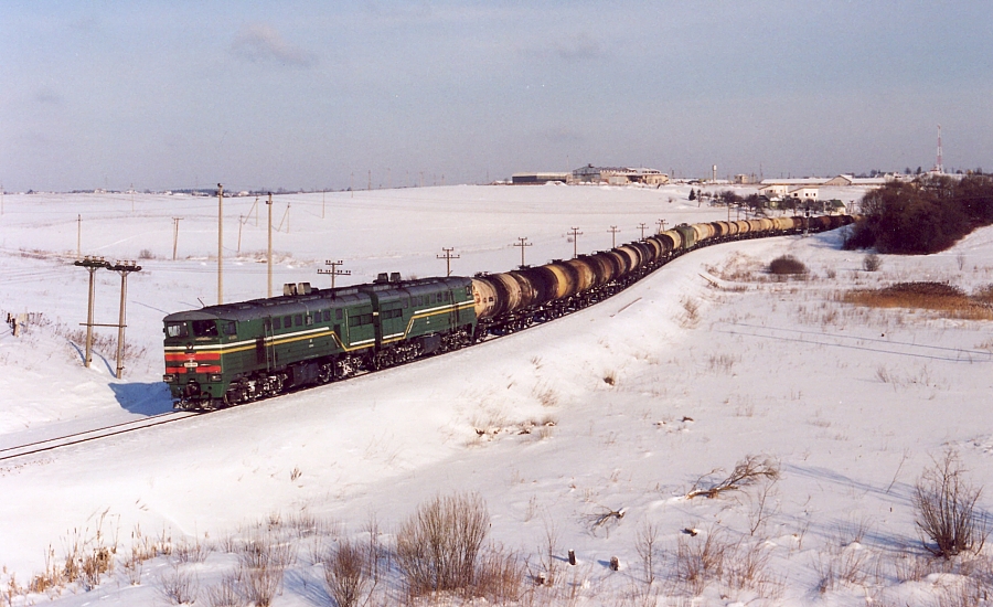 2TE10U (Belorussian loco)
21.02.2007
Nemėžis
Keywords: nemezis
