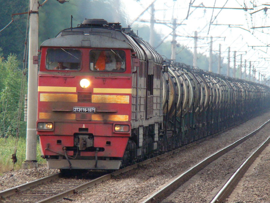 2TE116-1071 (Russian loco)
29.07.2007
Vikipalu
