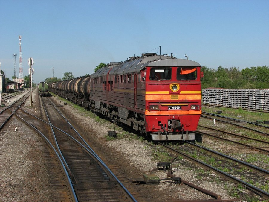 2TE116- 634 (Russian loco)
31.05.2008
Rakvere
