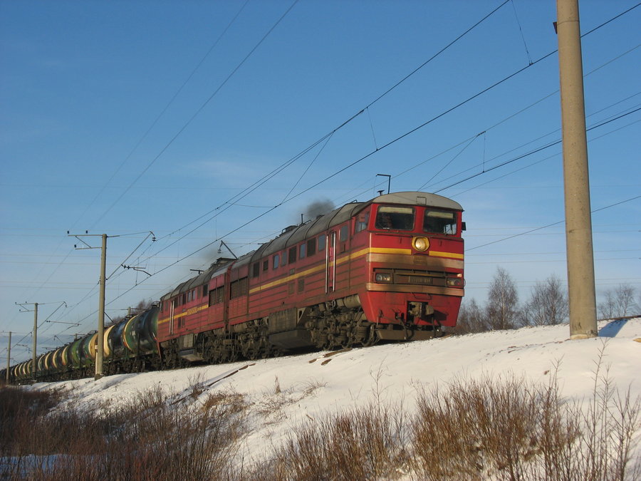 2TE116- 597 (Russian loco)
23.01.2007
Lagedi
