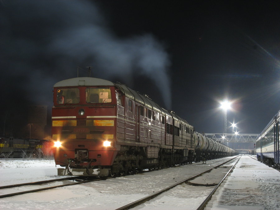 2TE116- 894 (Russian loco)
23.01.2007
Narva
