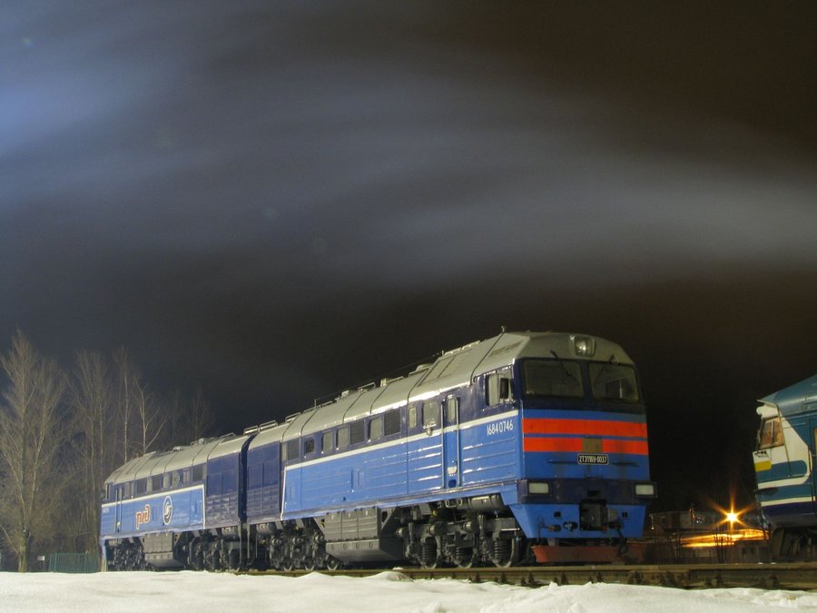 2TE116U-0037 (Russian loco)
27.12.2008
Narva

