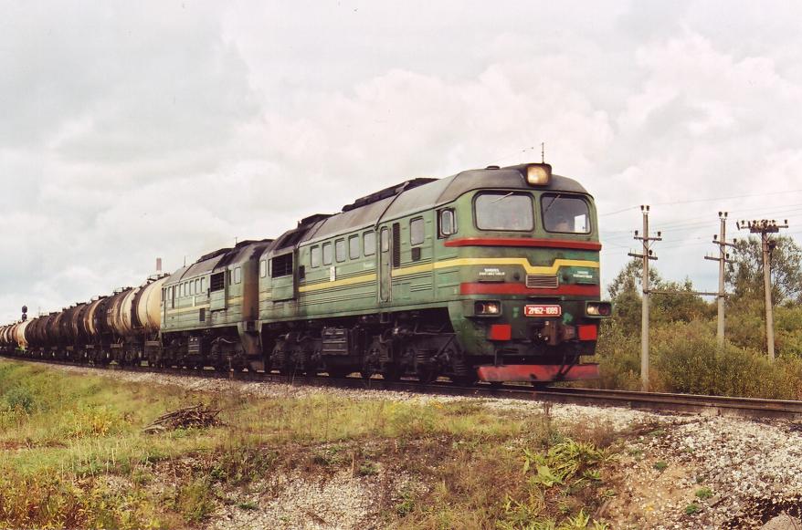 2M62-1089 (Latvian loco)
08.2002
Maardu - Lagedi
