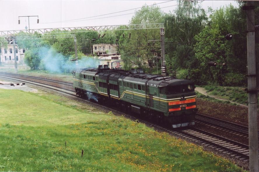 2TE10U-0169 (Belorussian loco)
16.05.2007
Vilnius
