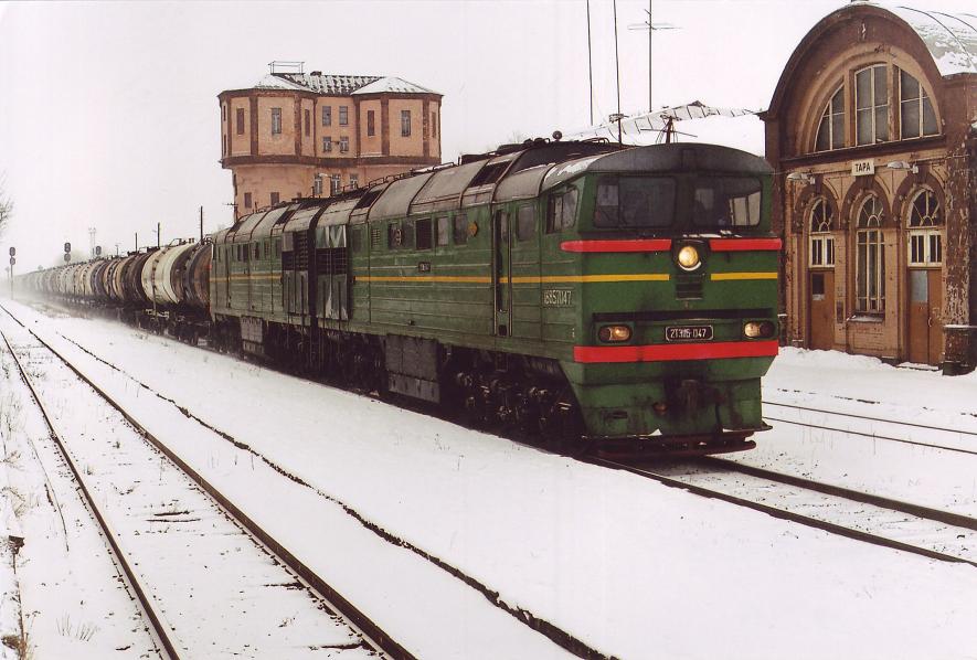 2TE116- 047 (Russian loco)
03.2004
Tapa
