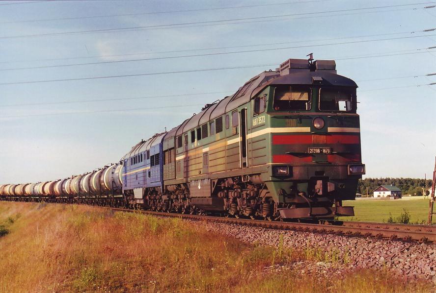2TE116-1679/1667 (ex. Russian loco)
07.2005
Maardu - Lagedi
