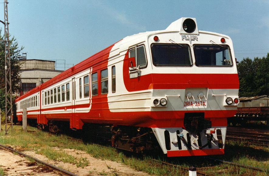 DR1A-267
02.08.1997
Zasulauks depot
