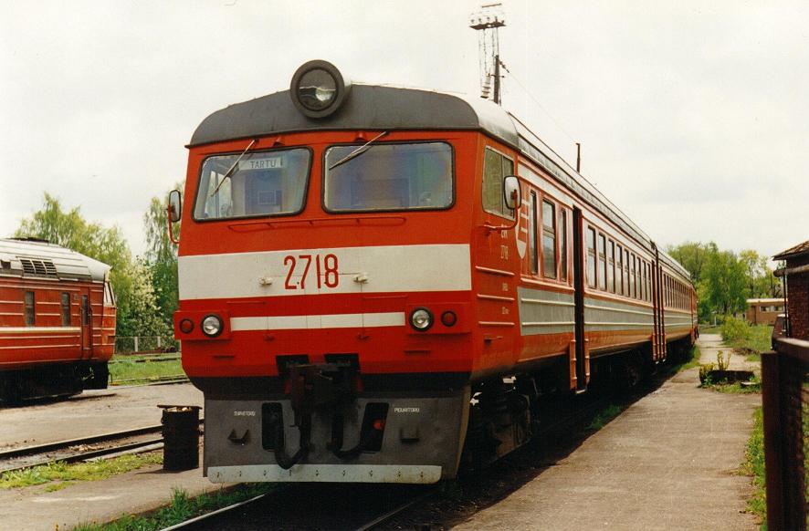 DR1A-251 (EVR DR1BJ-3718/2718)
29.05.1997
Tallinn-Väike
