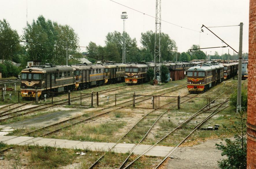 TEP60
23.09.1997
Rīga-Šķirotava
Schlüsselwörter: riga-skirotava