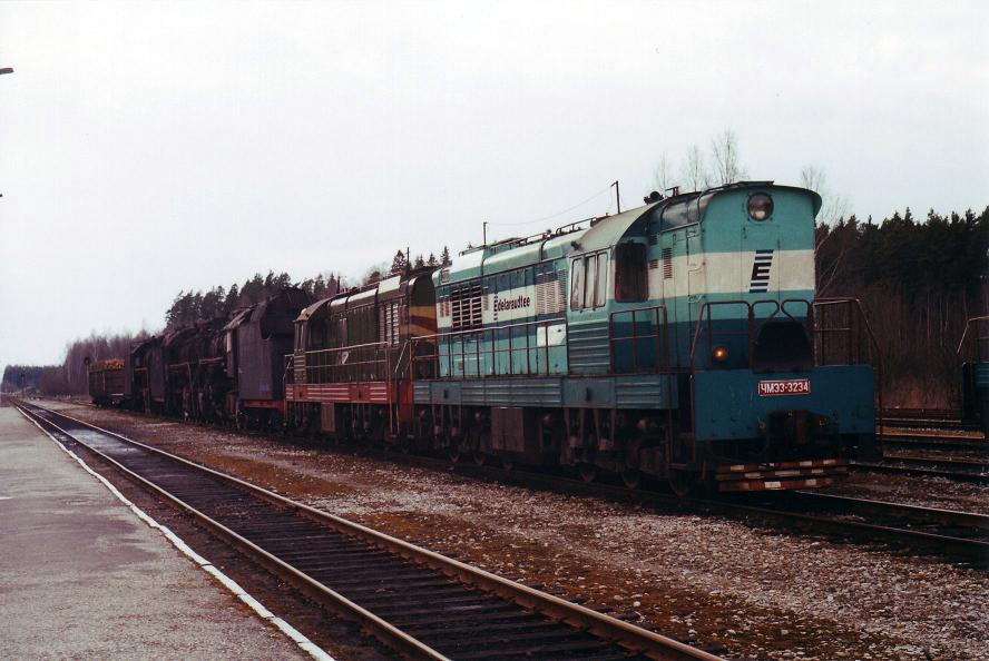 ČME3-3234+ČME3+L+L+L
13.04.1999
Pärnu-Kaubajaam
