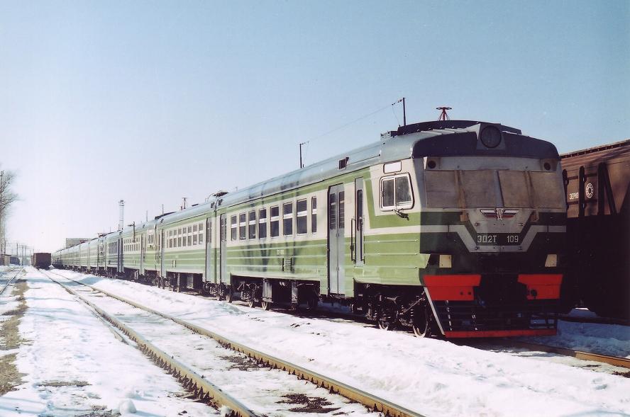 ED2T-109 (Russian EMU)
15.03.1999
Ülemiste
