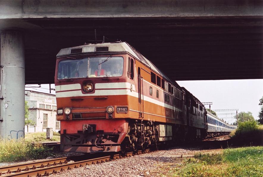 TEP70-0127+0237 (Russian loco)
09.07.2006
Tallinn-Väike
