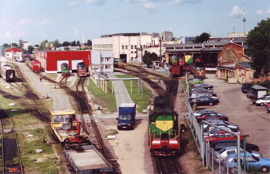 Vilnius locomotive depot
10.08.2006
