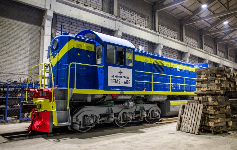 TEM2-688
20.11.2020
Kunda Trans AS depot
