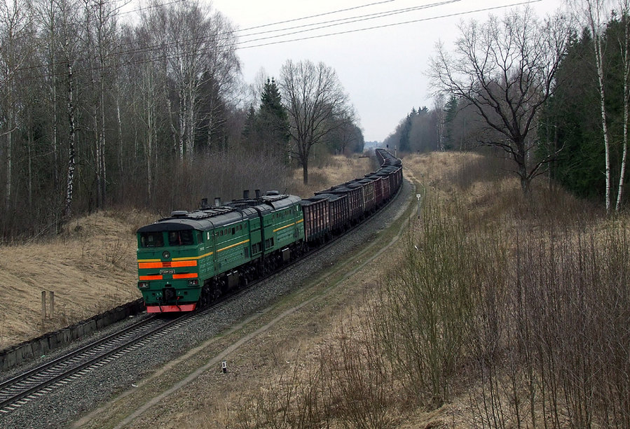 2TE10M-3452
15.04.2009
Krustpils - Ozolsala
