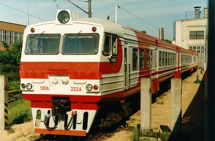DR1A-222
09.06.1998
Zasulauks depot
