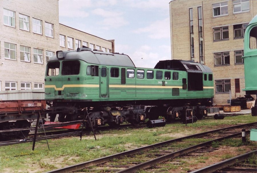 2M62U-0118 (Latvian loco)
10.08.2006
Vilnius
