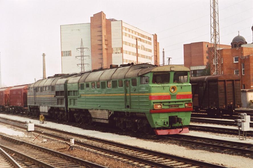 2TE116- 403 (Russian loco)
22.04.2006
Narva
