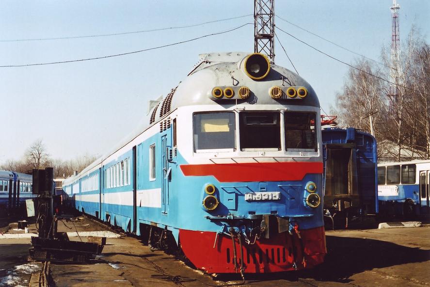 D1-431 (Kaliningrad DMU)
29.03.2003
Daugavpils LRZ
