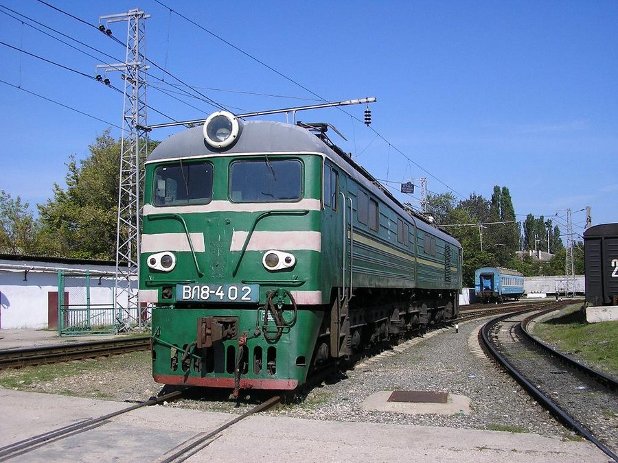 VL8- 402
26.09.2006
Simferopol
