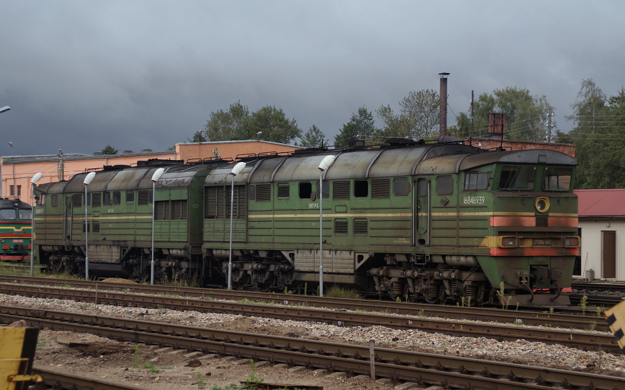 2TE116- 447 (Russian loco)
26.08.2010
Rezekne depot
Võtmesõnad: 2te116 rezekne