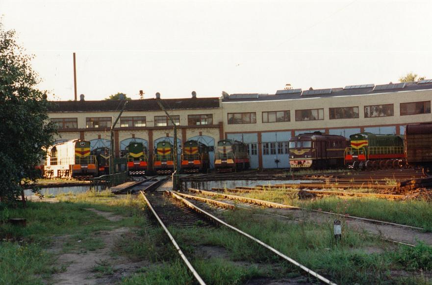Rīga-Šķirotava depot
31.07.1997
Schlüsselwörter: riga-skirotava