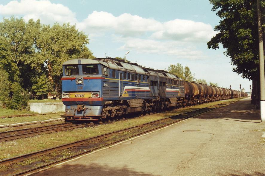 2TE116- 152 (Russian loco)
23.08.2001
Tapa
