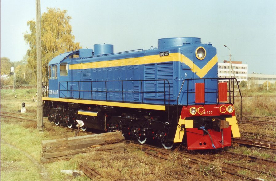 TEM2-6487 (Estonian loco)
09.10.2001
Daugavpils
