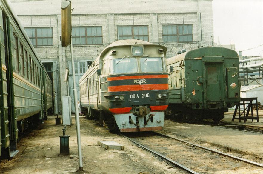 DR1A-200
24.04.1996
Zasulauks depot
