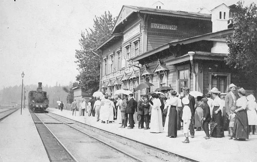 Aegviidu station 
1914
