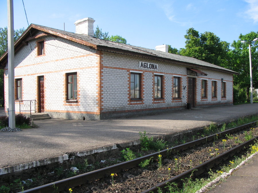 Aglona station
15.06.2006
Rezekne - Daugavpils line
