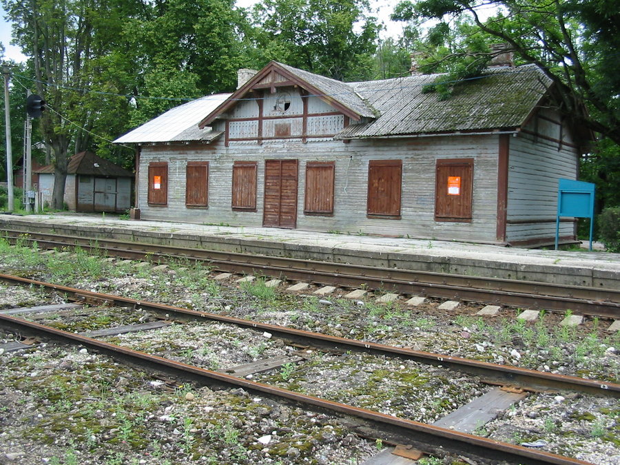 Antsla station
10.07.2003
