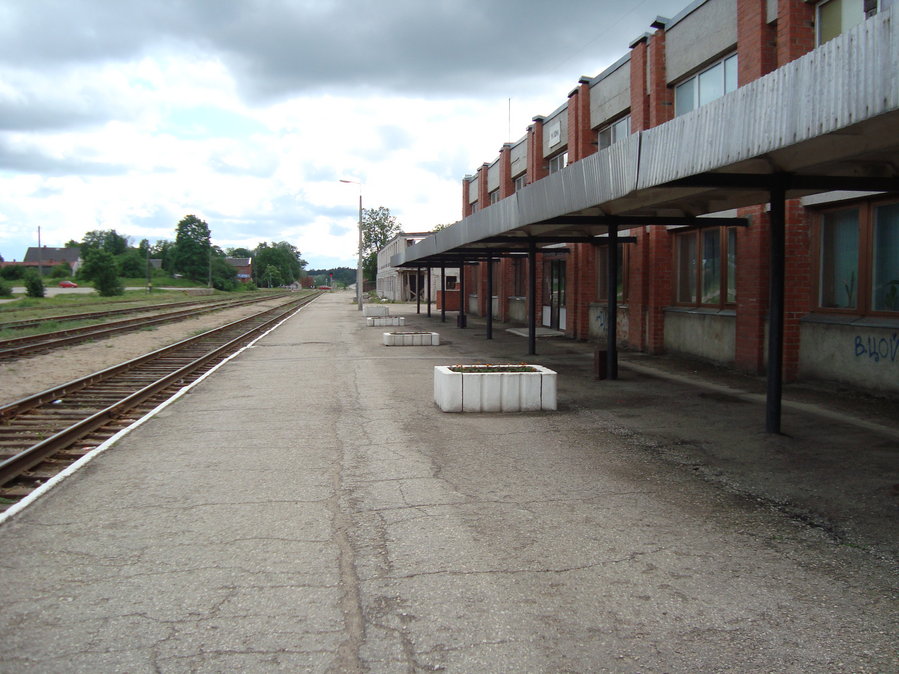 Madona station
Pļaviņas-Gulbene line
Schlüsselwörter: plavinas